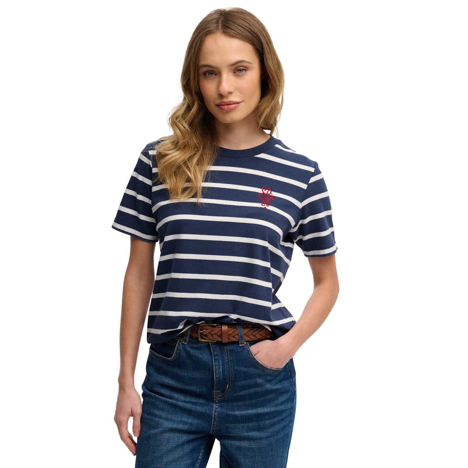 Superdry Heritage Hamptons Stripe Tee